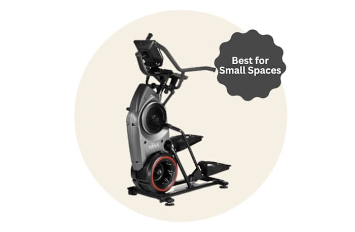 Best Elliptical Machine for Small Spaces - Bowflex Max Trainer M6